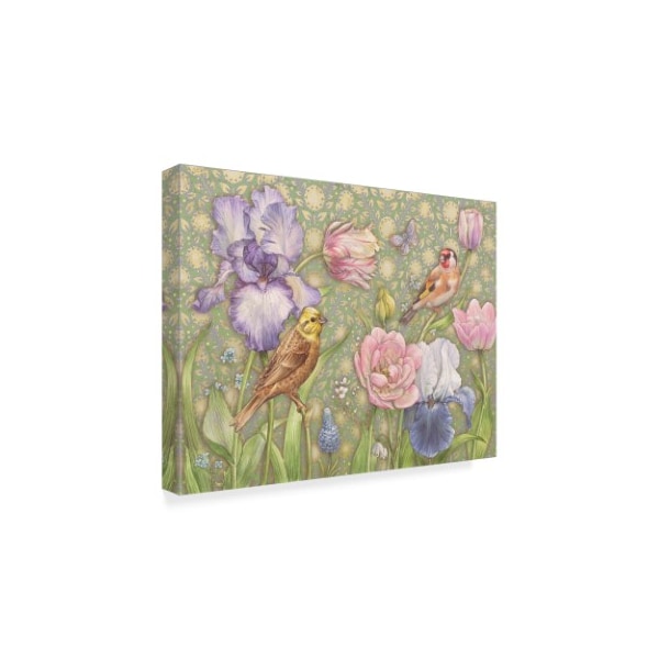 Maria Rytova 'Spring Flutter' Canvas Art,18x24